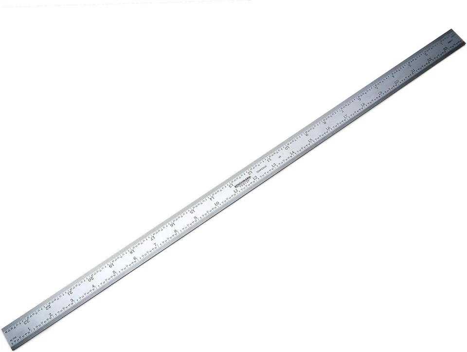 466477 24 Inch Combination Square Blade Ruler 4R Markings 1/8, 1/16, 1/32, 1/64 gallery