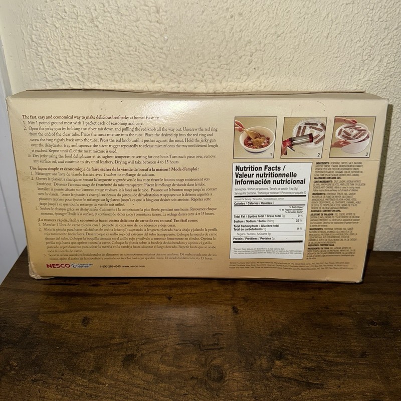 NESCO Jerky Works Jumbo Kit gallery