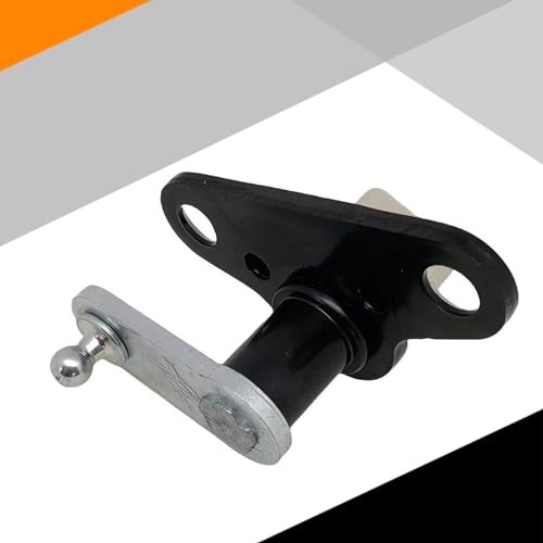 Tailgate Hinge Assembly Right Passenger Rear Compatible with 2005-2021 Titan gallery