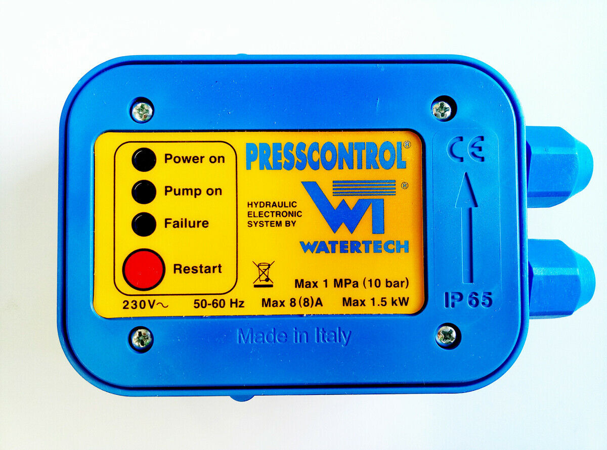 Original Watertech Replacement Board for 1.5 BAR and 2.2 BAR Press Control gallery