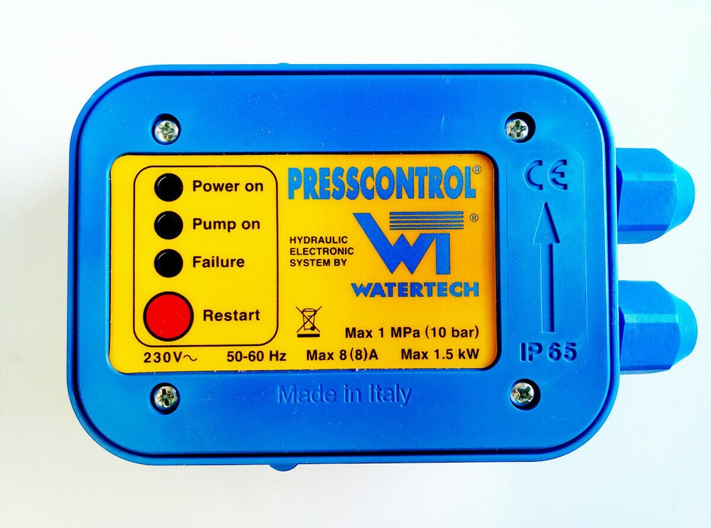 Original Watertech Replacement Board for 1.5 BAR and 2.2 BAR Press Control