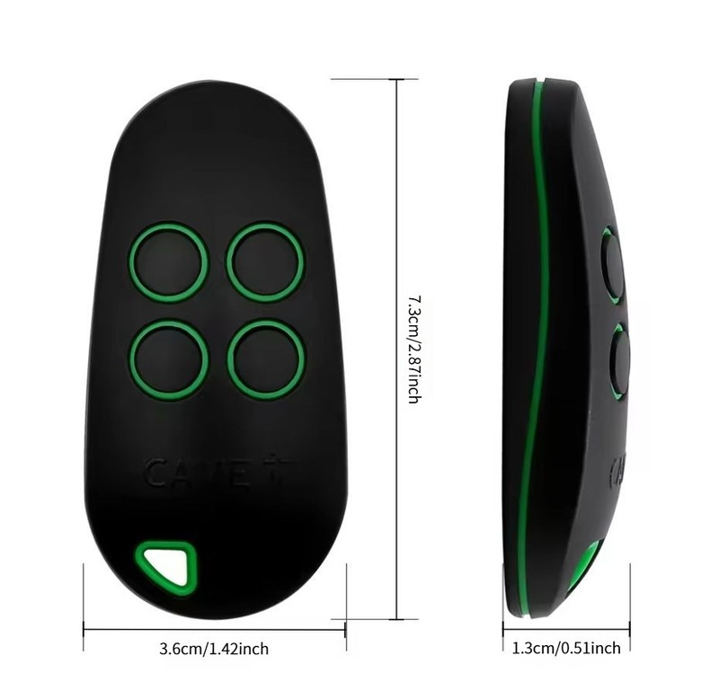 CAME TOPD4REN 806TS-0290 Rolling Code 433/868MHz. Garage Gate fob Remote Control gallery