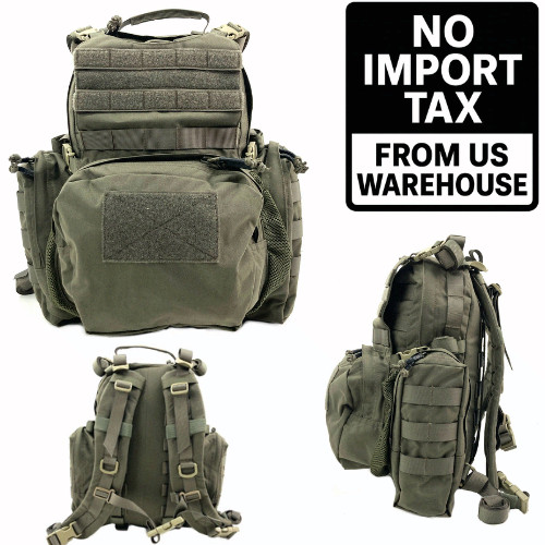 Platatac Bullock Echo V4 Tactical Assault Pack MOLLE Hydration Backpack
