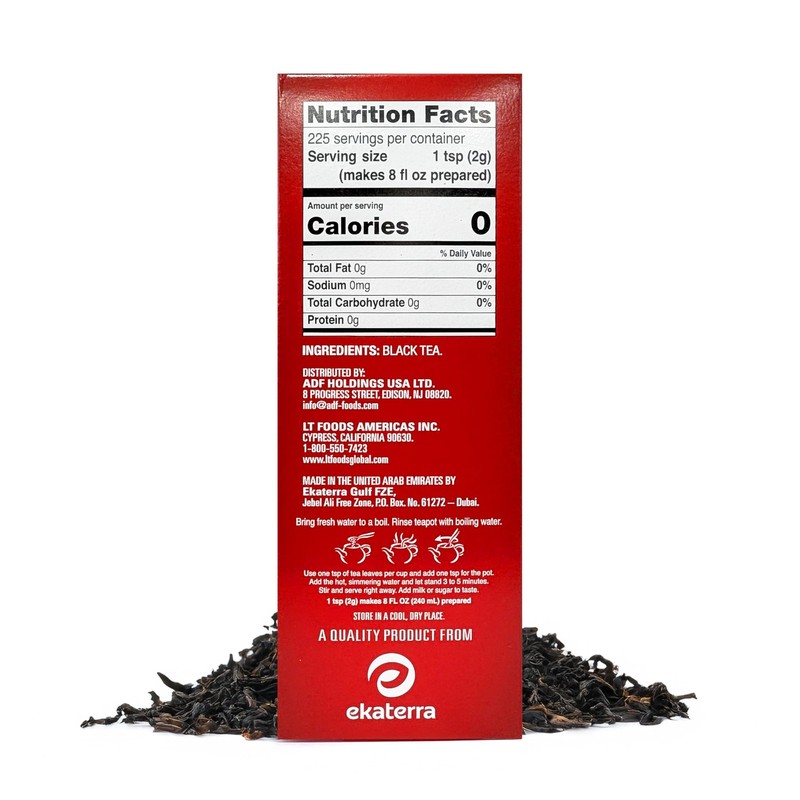 Red Label Tea | Loose Tea | Premium | Black Tea | Indian Chai | Rich & Refres... gallery