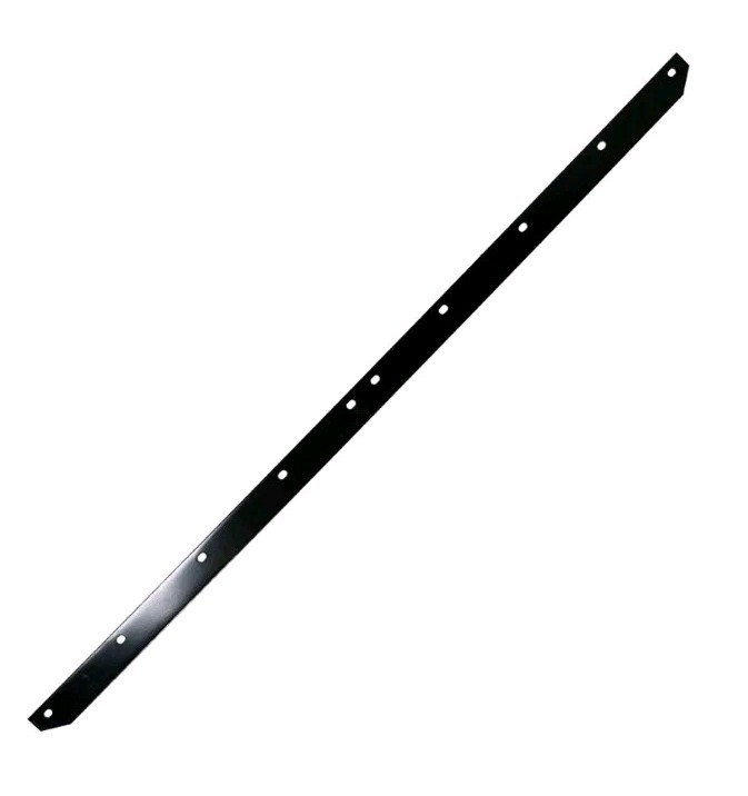 John Deere 54" Snow Plow Blade Made In USA Wear Strip M75674 gallery