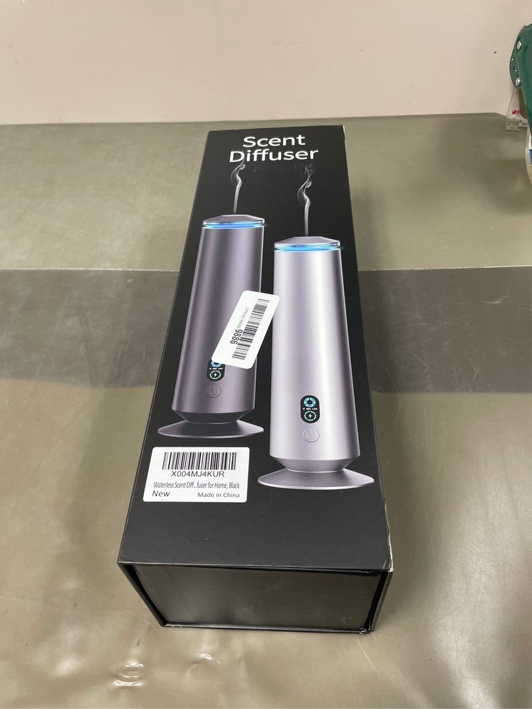 Waterless Scent Diffuser Starter Kit - 1500 Sq Ft Coverage, Scent Diffuser for H
