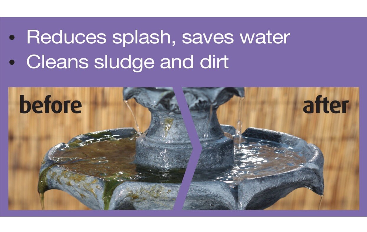 Aqua Garden, Splash + Sludge Stopper Fountain Cleaner gallery