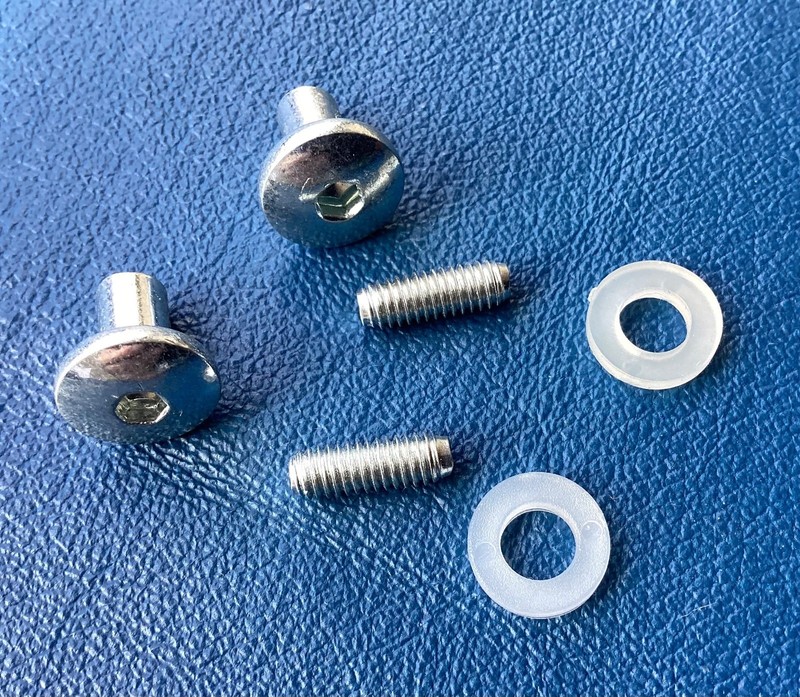 IKEA Kvartal Replacement HARDWARE for L Shape Wall Mount Bracket 601.646.87 gallery