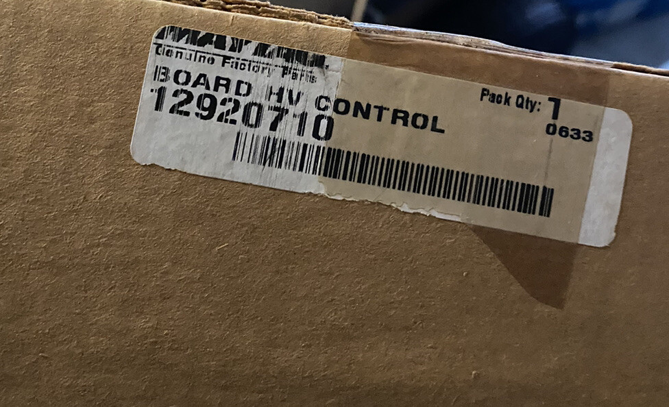 12920710 WHIRLPOOL REFRIGERATOR CONTROL BOARD sealed box never opened