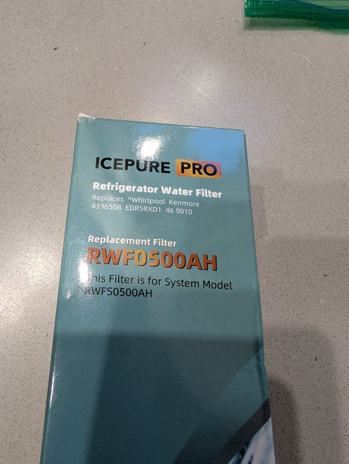 ICEPURE PRO Replacement Refrigerator Ice & Water Filter RWF0500AH gallery