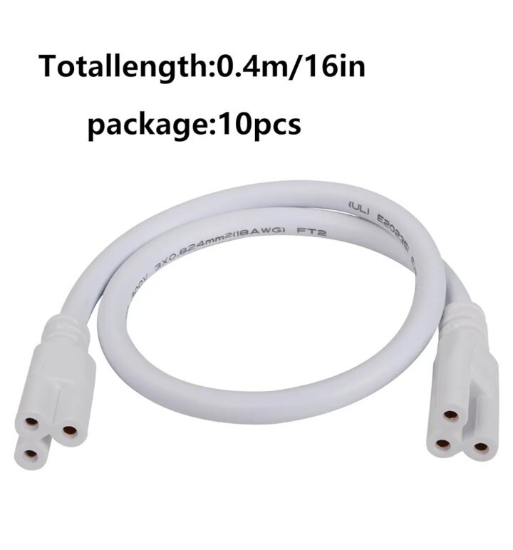 UL-LP Certification T5 T8 LED Lamp Connecting Wire Ceiling Lights Daylight... gallery