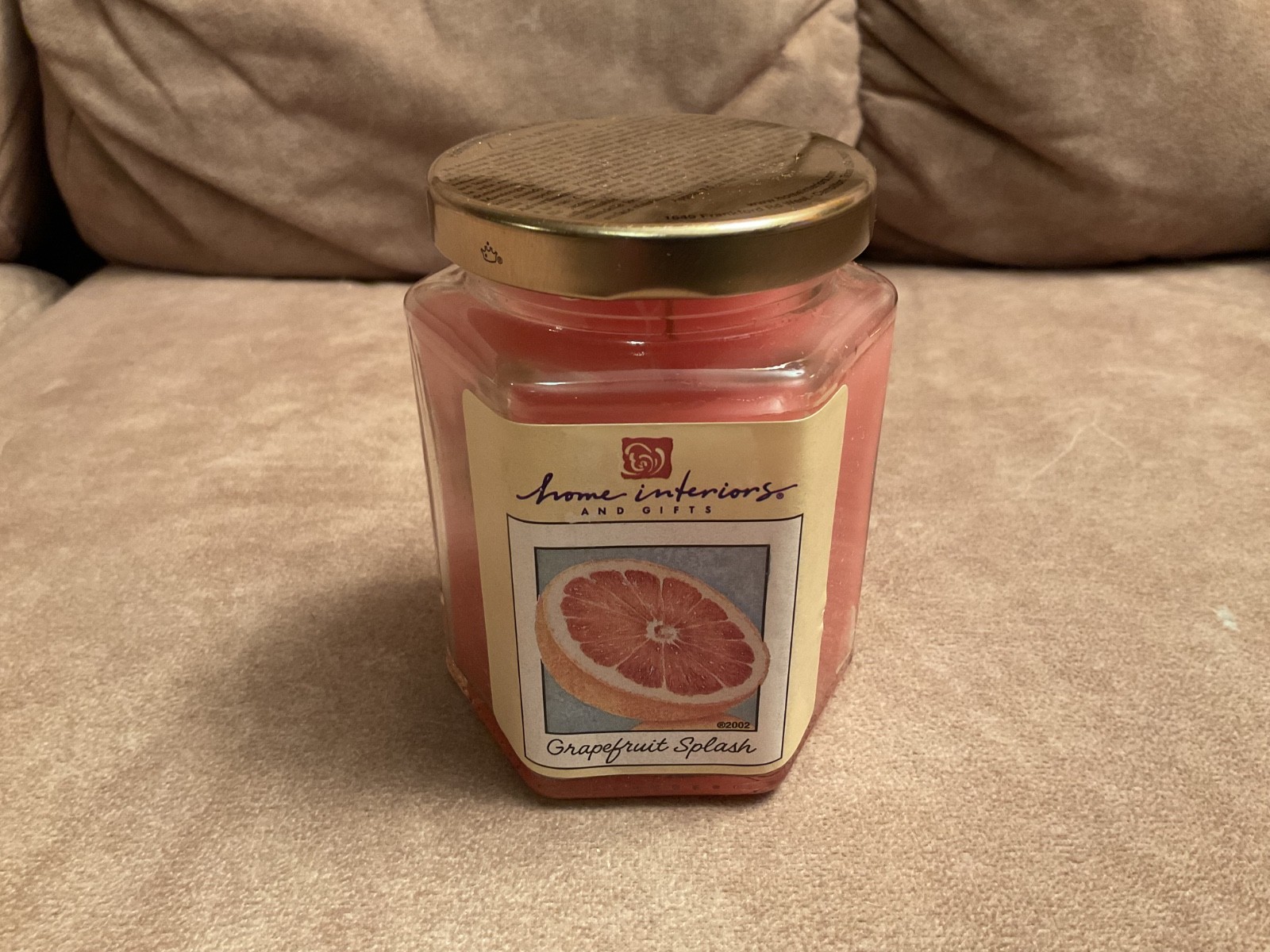 Home Interiors Jar Candles - Various Scents gallery
