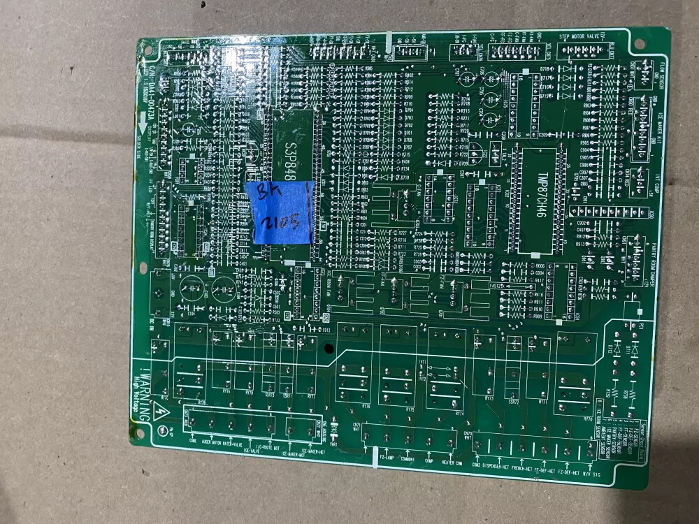 Samsung DA41 00596H Refrigerator Control Board AZ65332 | BK2105 gallery