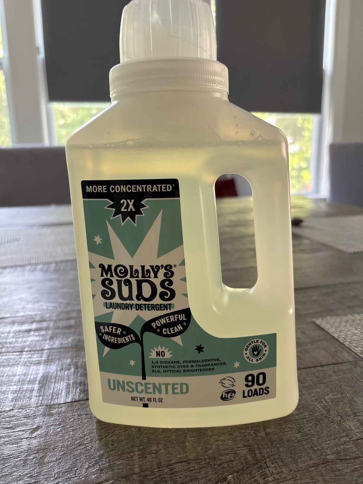 Molly's Suds liquid laundry detergent gallery