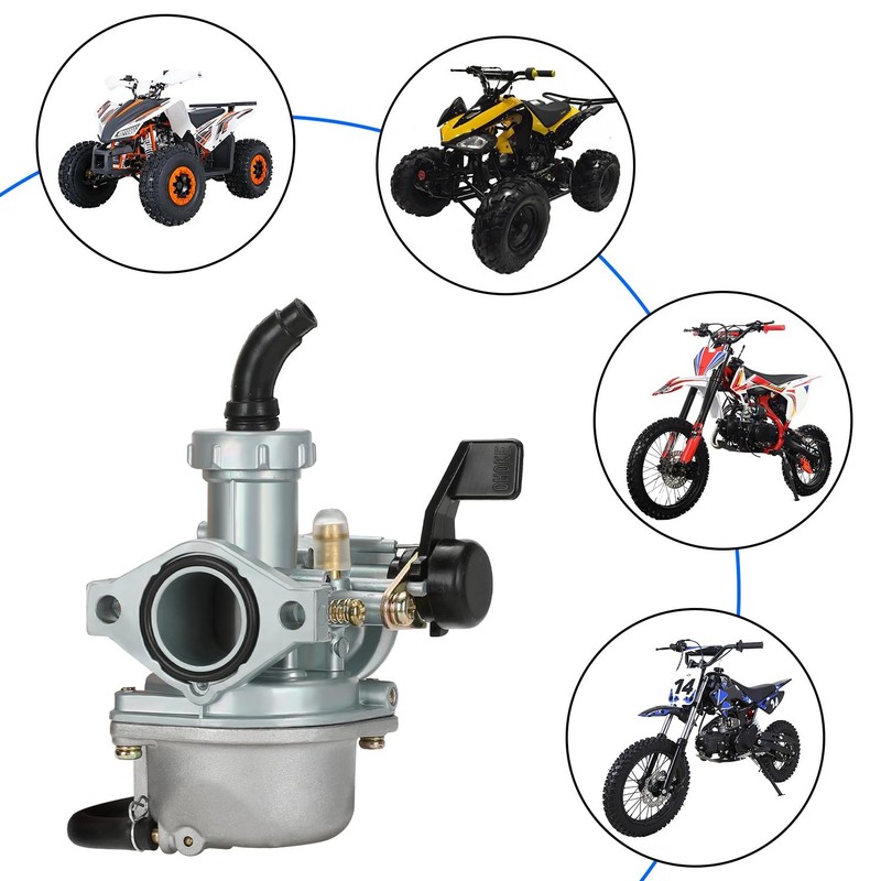22mm Carburetor Throttle Cable Grip for 110cc 125cc Dirt Bikes and ATVs gallery
