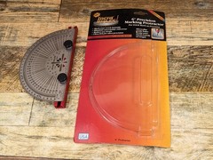 Vintage INCRA RULES 6″ Precision Marking Protractor PROTRAC06 Made In USA