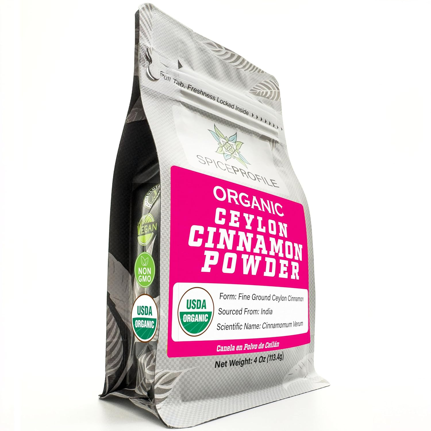Spice Profile USDA Organic Ceylon Cinnamon Powder, Lab Tested for Heavy Metals, gallery
