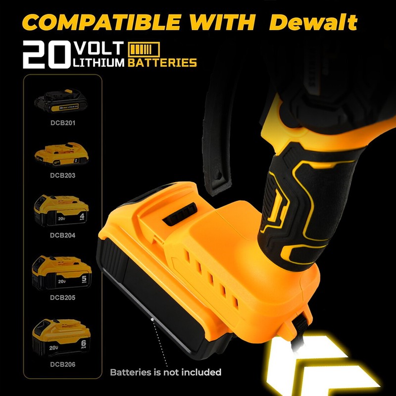 Mini Chainsaw Cordless 6Inch Small Electric Chain Saw/20V 2000 mAh Battery Power gallery