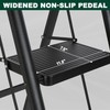 Siavonce XH06859 4 Step Ladder 4 -Step 330-lb Capacity Steel Foldable Step Stool gallery