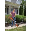 BLACK+DECKER String Trimmer, Electric, 14-Inch - BESTE620 gallery