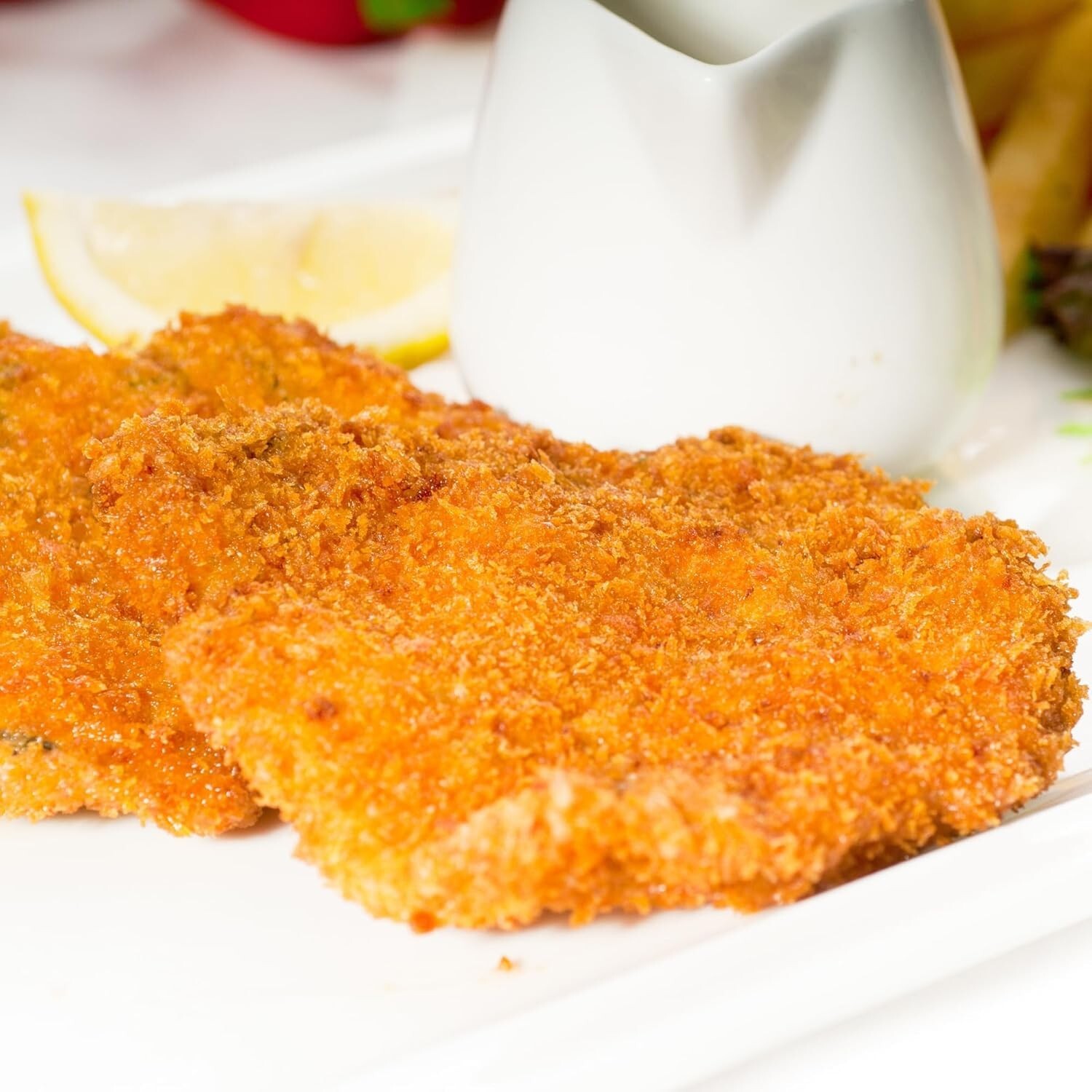 Today Gourmet Foods- Veal Cutlets (Breaded) (5 Pounds) (17-20 4 Ounce Cutlets) gallery
