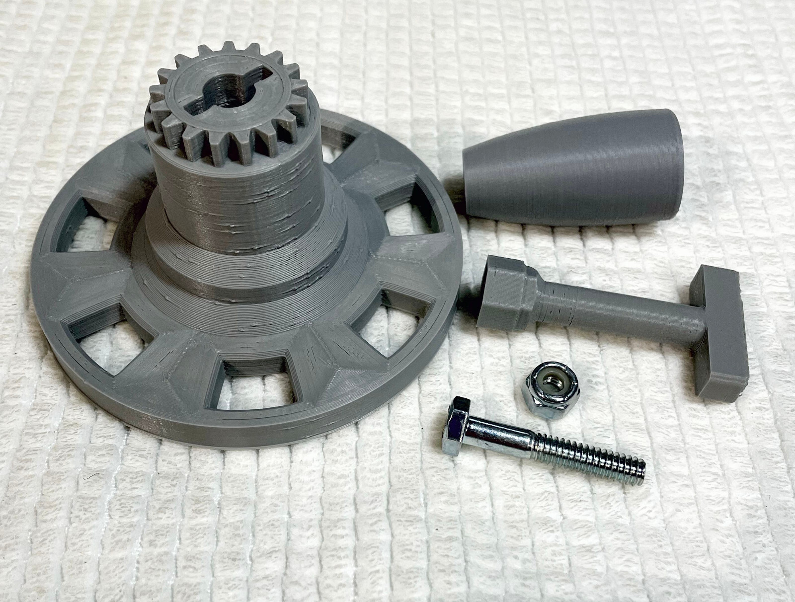 Table Saw Adjuster Craftman Pt#14900602 & Ace 10 in Model 27193A gallery