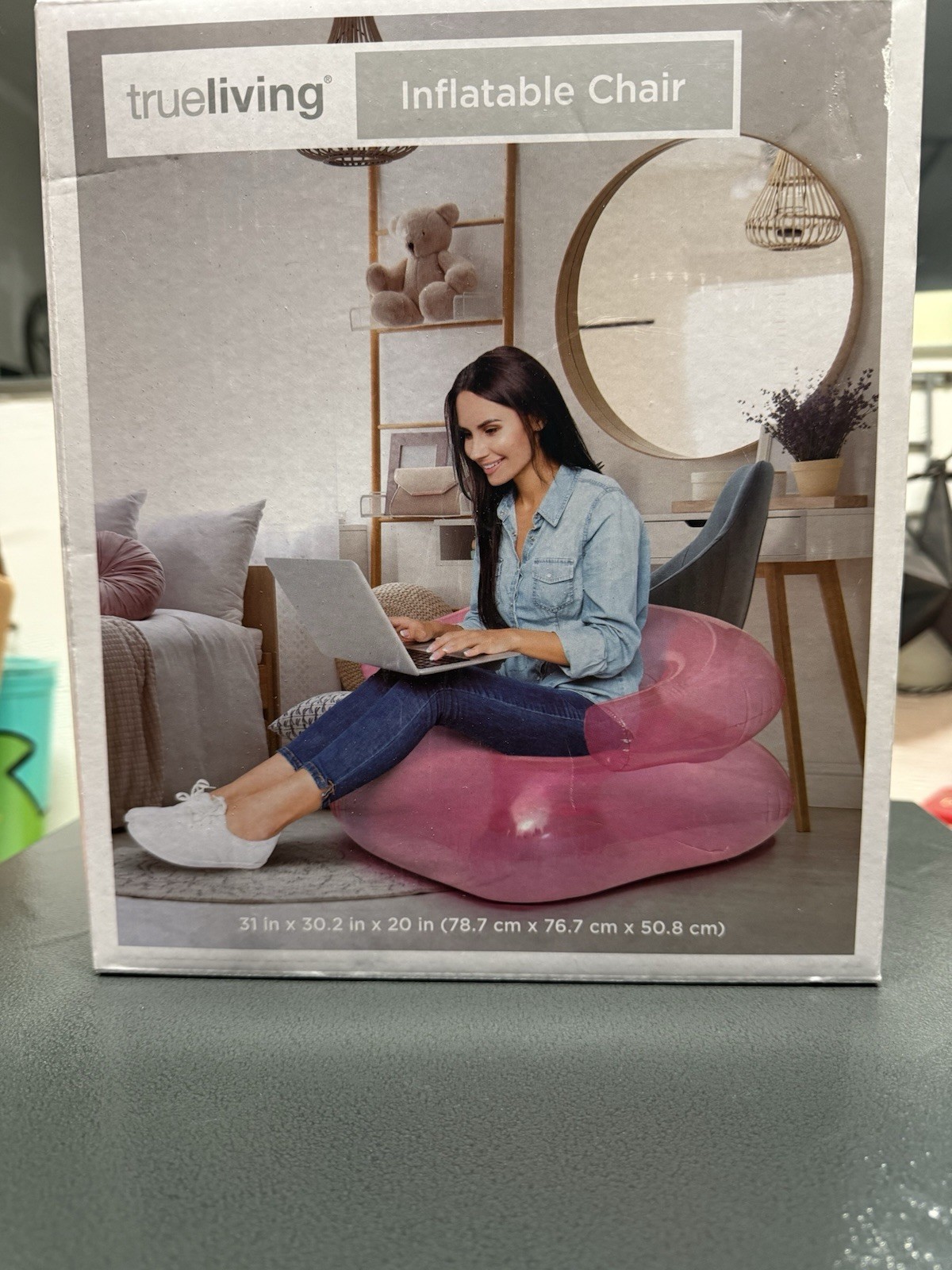 Cute Pink Inflatable Chair gallery