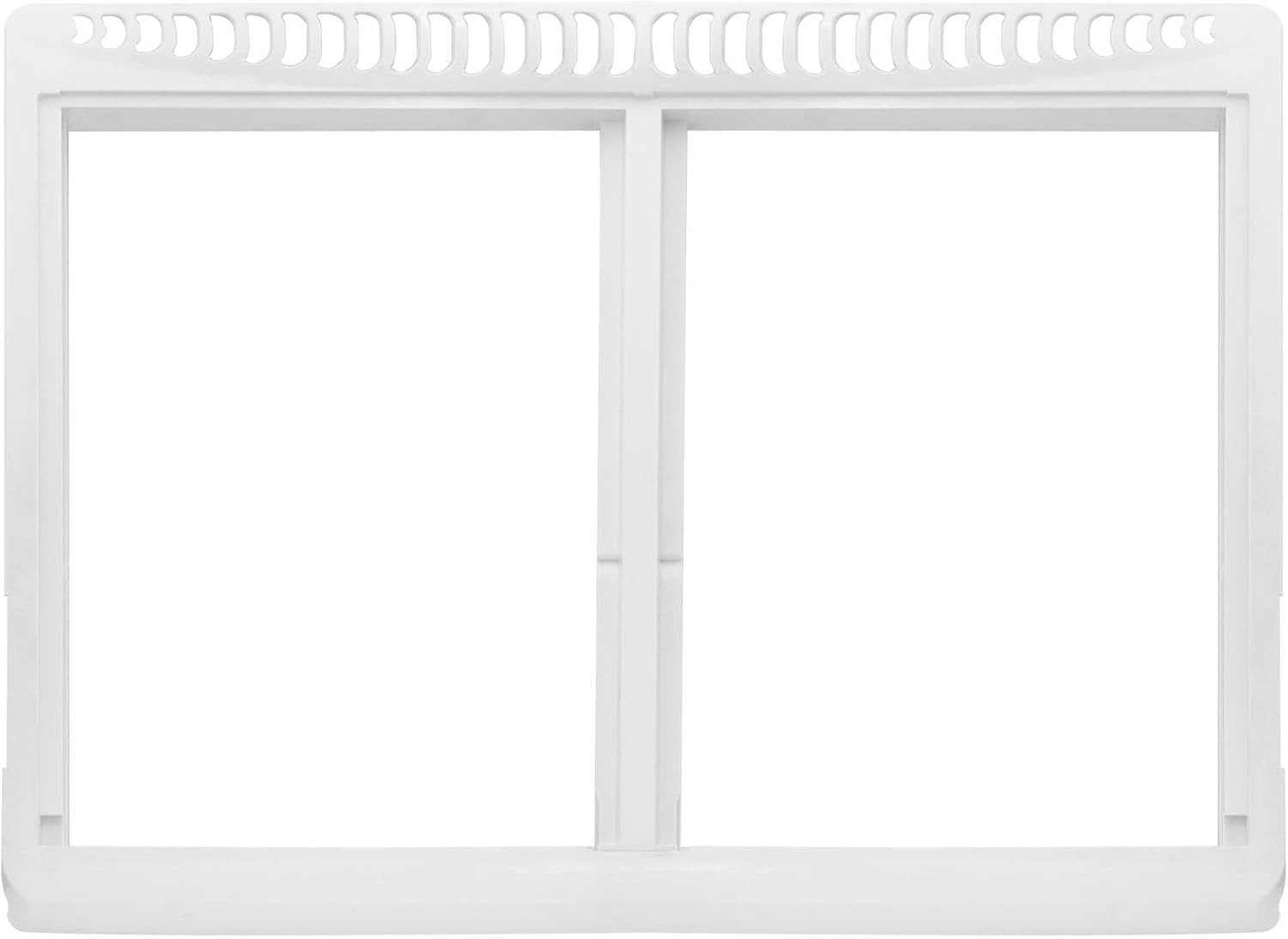 240364787 Refrigerator Crisper Drawer Cover Frame Crisper Pan Cover Compatible w gallery