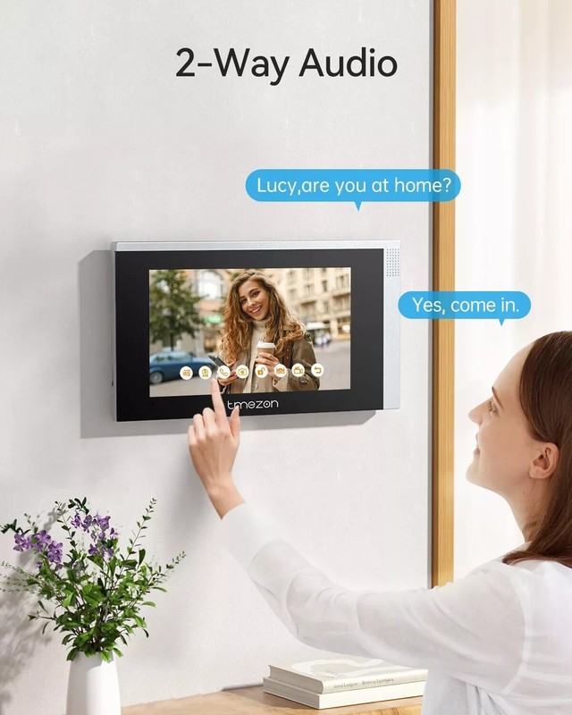 Wifi Security Camera Wireless Solar Battery Powered HD Outdoor PIR Detect Audio gallery