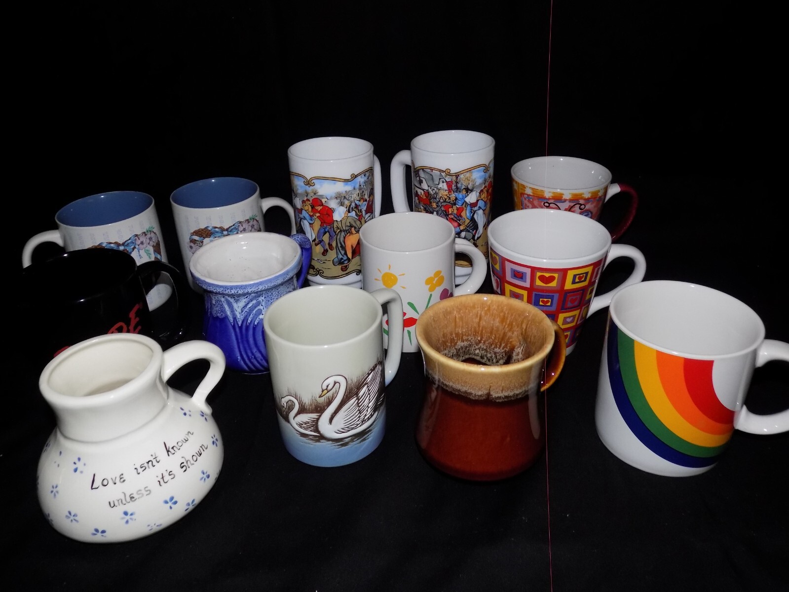 13 Various Coffee/Tea Cups Mugs (Your Choice) Sold As Each gallery