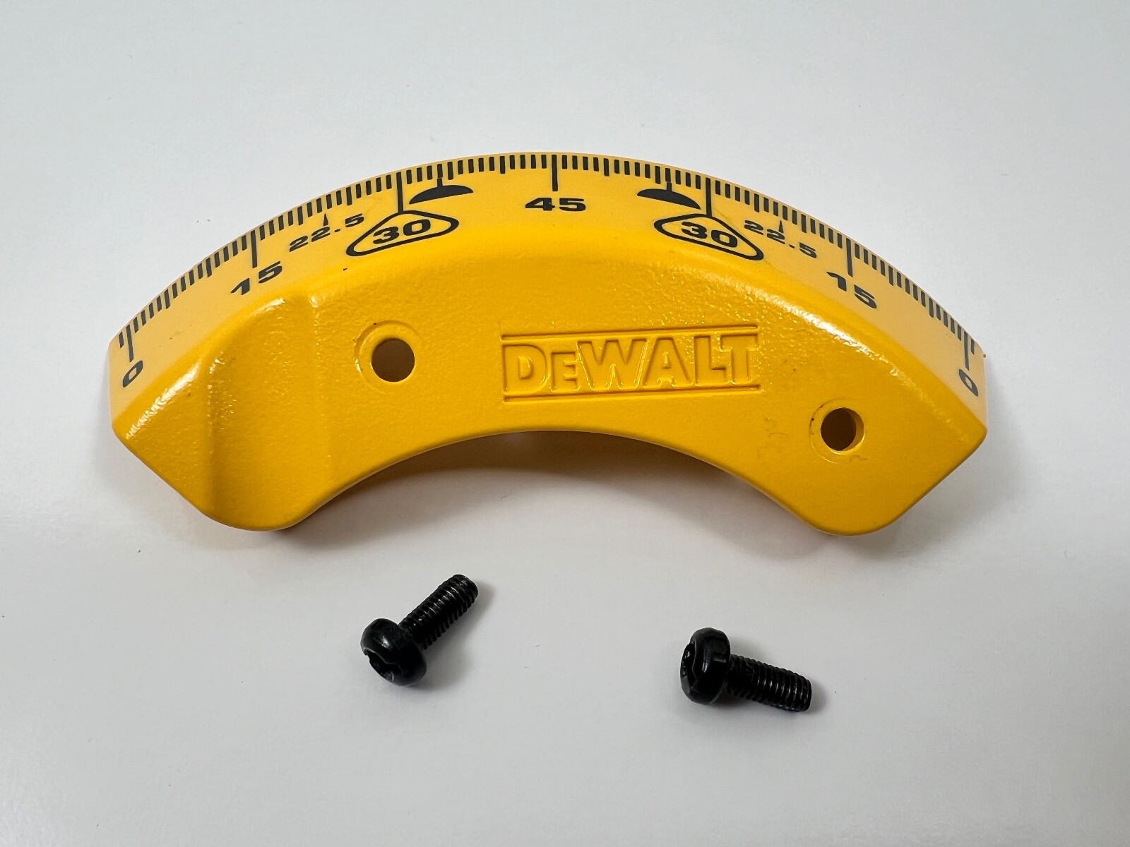 Dewalt BEVEL SCALE FOR DWS780 DWS779 DWS718 DHS790 Miter Saw N090294 gallery
