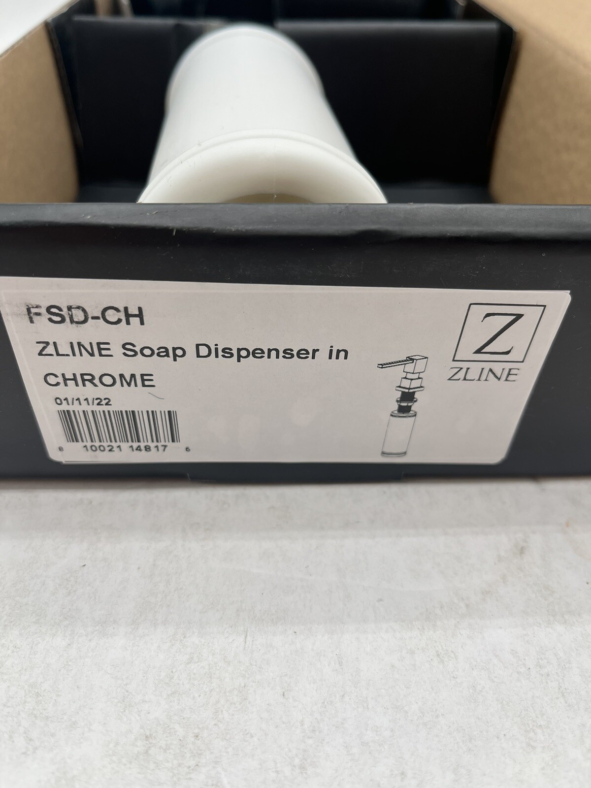 ZLINE Deck Mounted Soap Dispenser FSD-CH *READ* gallery