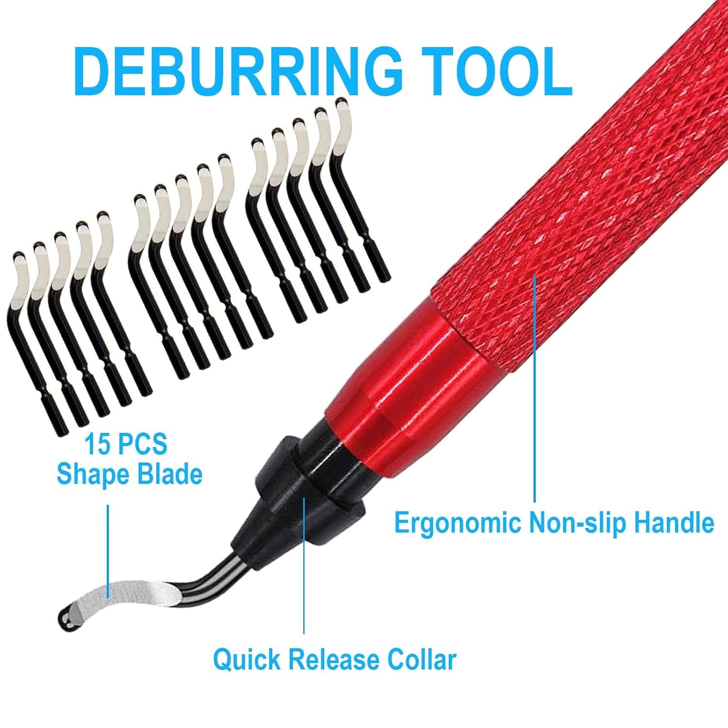 Reaming Pen Deburring Copper Tubing Pipe PVC Cleaning Cutting Tool Reamer gallery