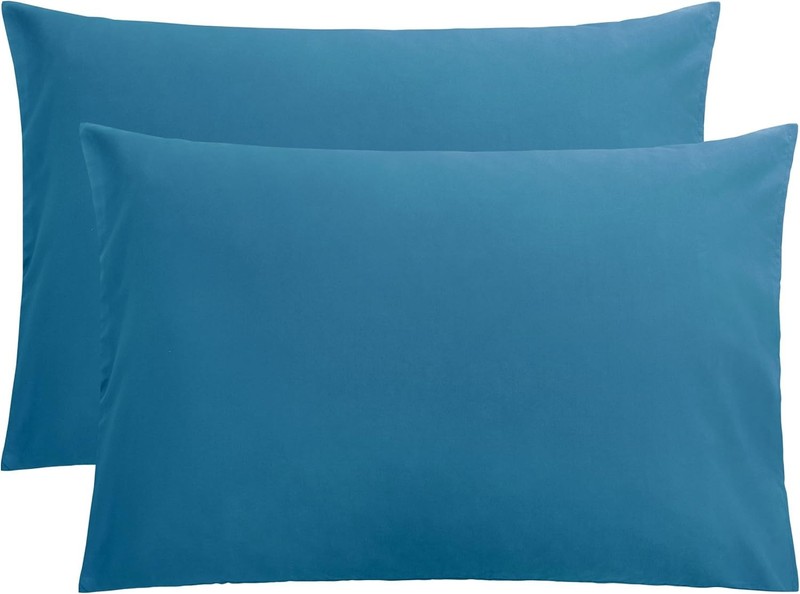 Queen Size, 4 colors Pillowcase (2 Pack) Skin Silk Pillow Case Standard Pillows gallery
