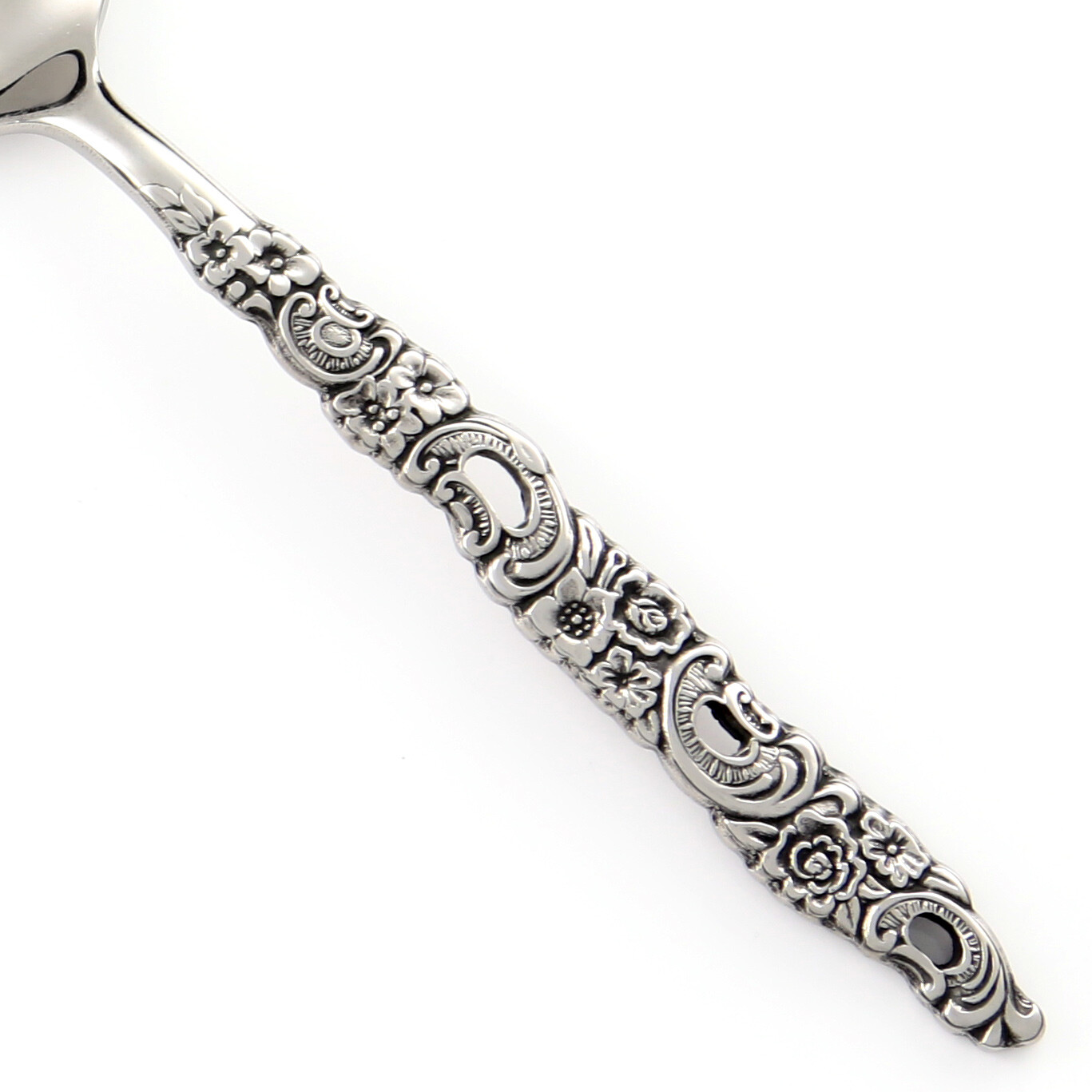 Oneida Northland SHANGRI LA Stainless Japan Pierced Silverware CHOICE Flatware gallery