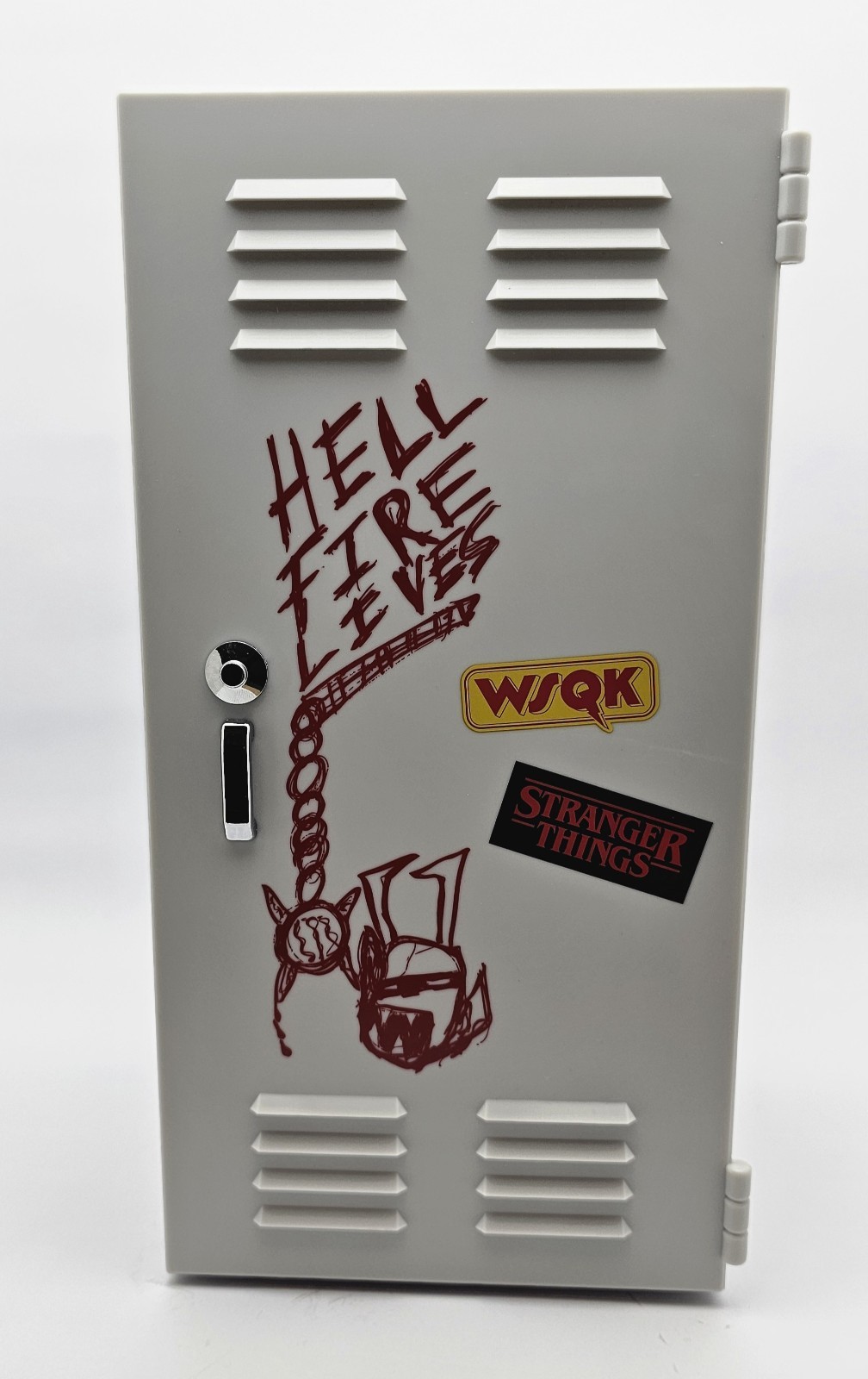 Stranger Things Hellfire Club 4.5L Mini Fridge - New W/O Box Cord Included gallery