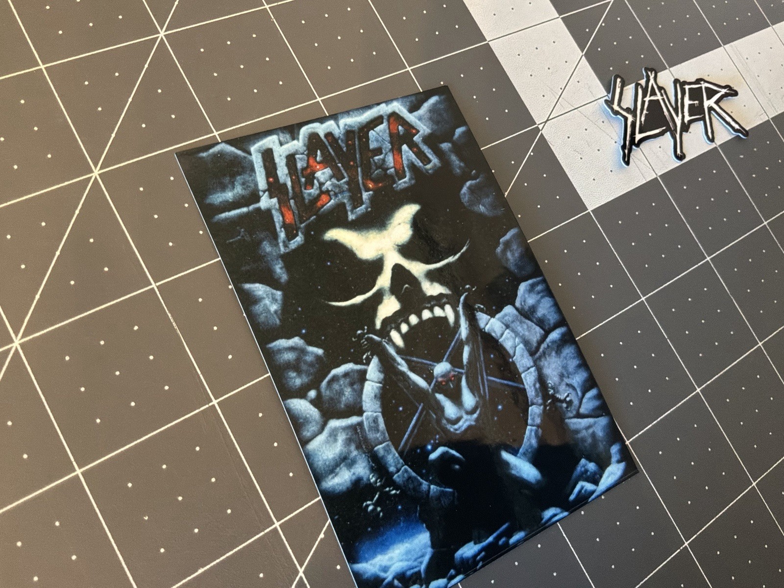 Slayer Stickers 2 Sticker Lot gallery