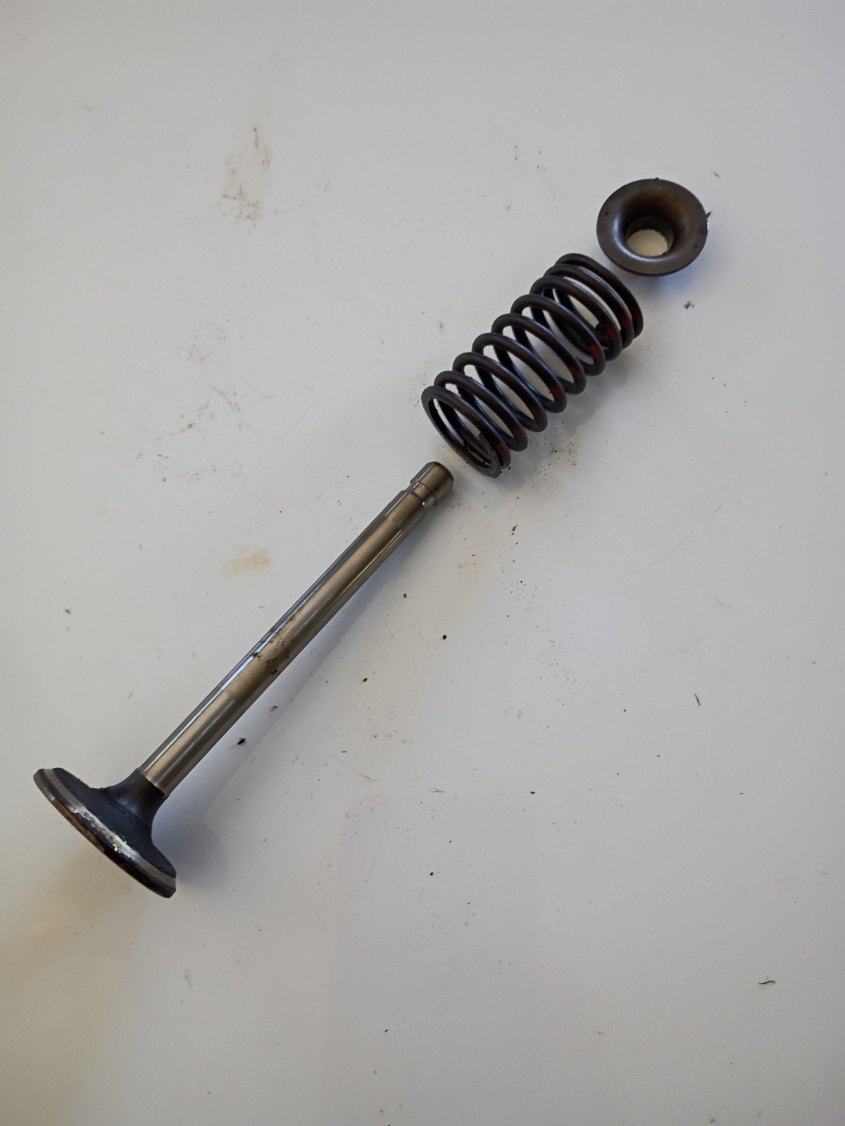 Kohler Engine Model M8ST Intake & Exhaust Valves, Springs, Caps 230027, 230008-S gallery