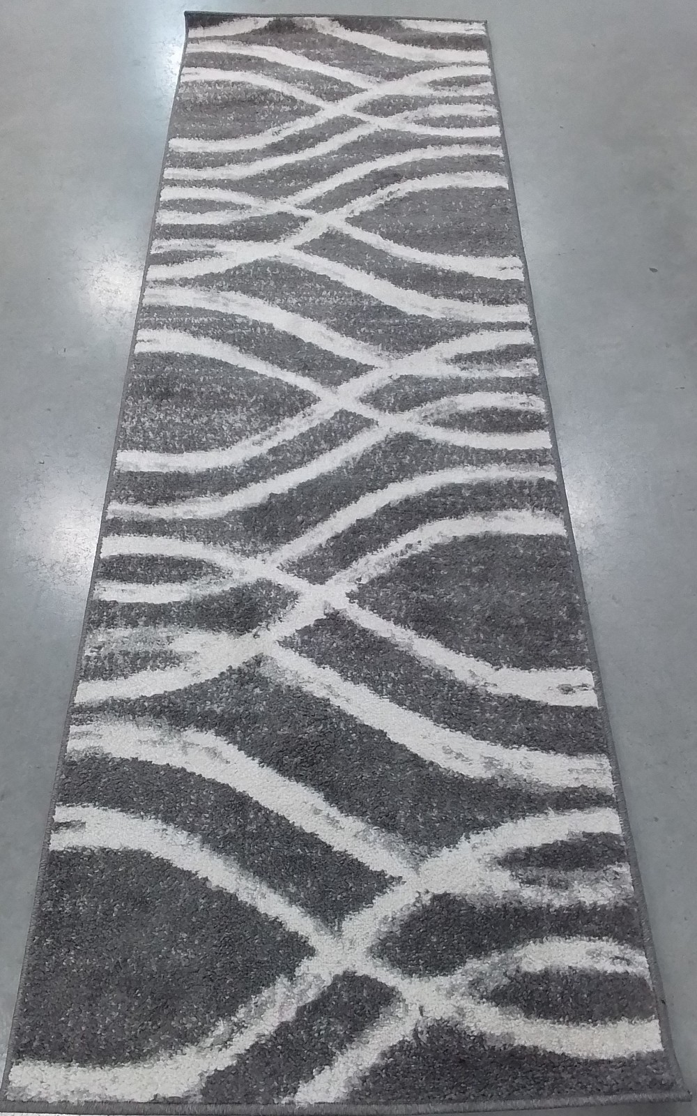 CHARCOAL / IVORY 2'-6" x 8'-0" Damaged Rug, Reduced Price 1172776418 ADR125R-28 gallery