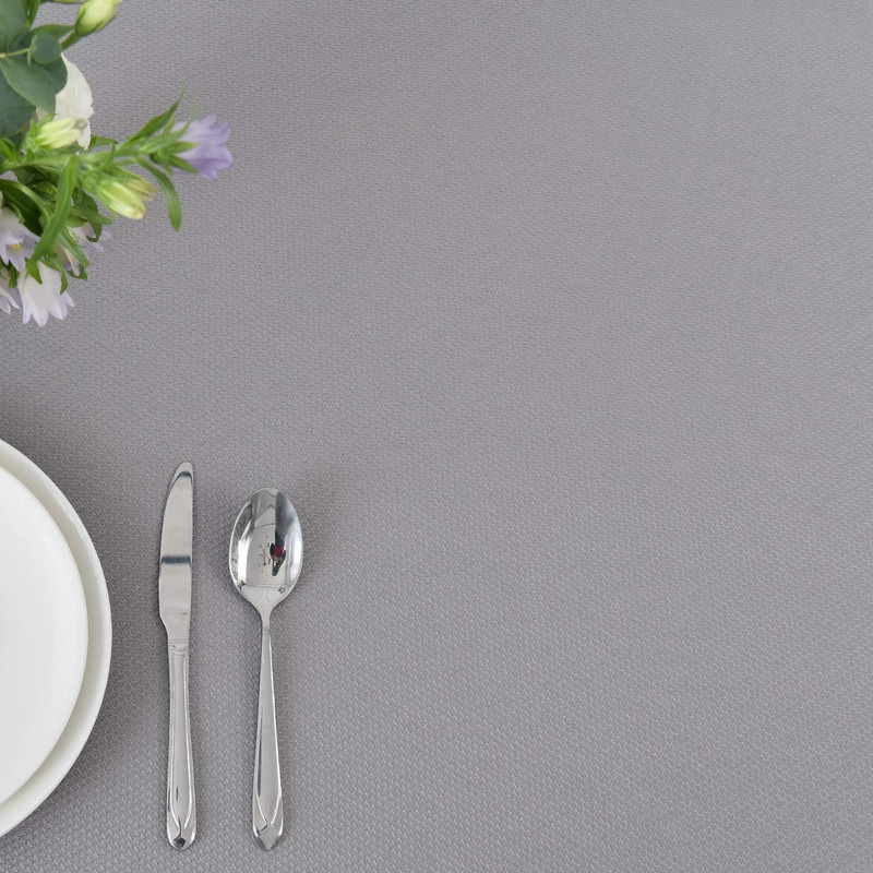 Rectangle Textured Tablecloth Waterproof Spillproof Wrinkle Free Table Cloth, Ki gallery