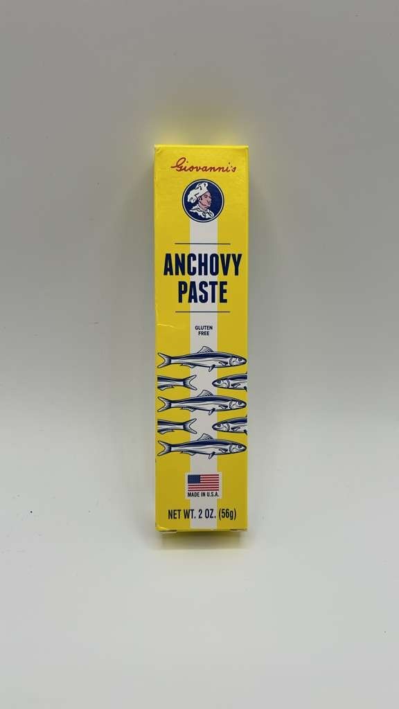 Giovannis Appetizing Food Prod Giovannis Anchovy Paste, 2 oz gallery