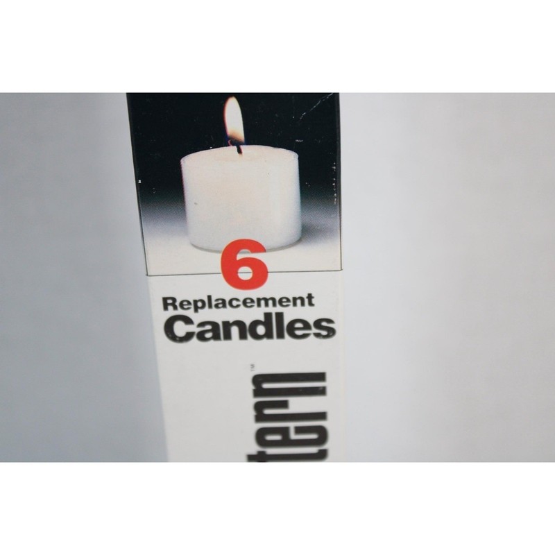 Weber Lantern Replacement Candles 6-Pack Unused Camping Outdoor Lighting gallery