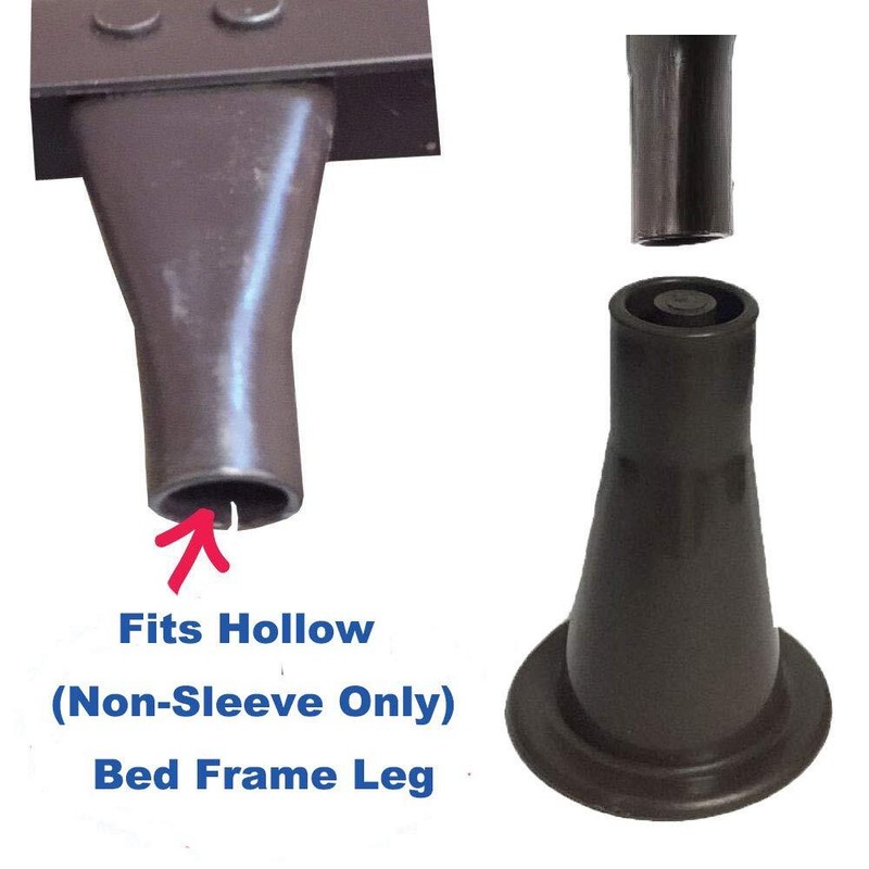 Plastic Bed Frame Feet That Replace Your Wheels. Replace Wheels on Bed Frame gallery