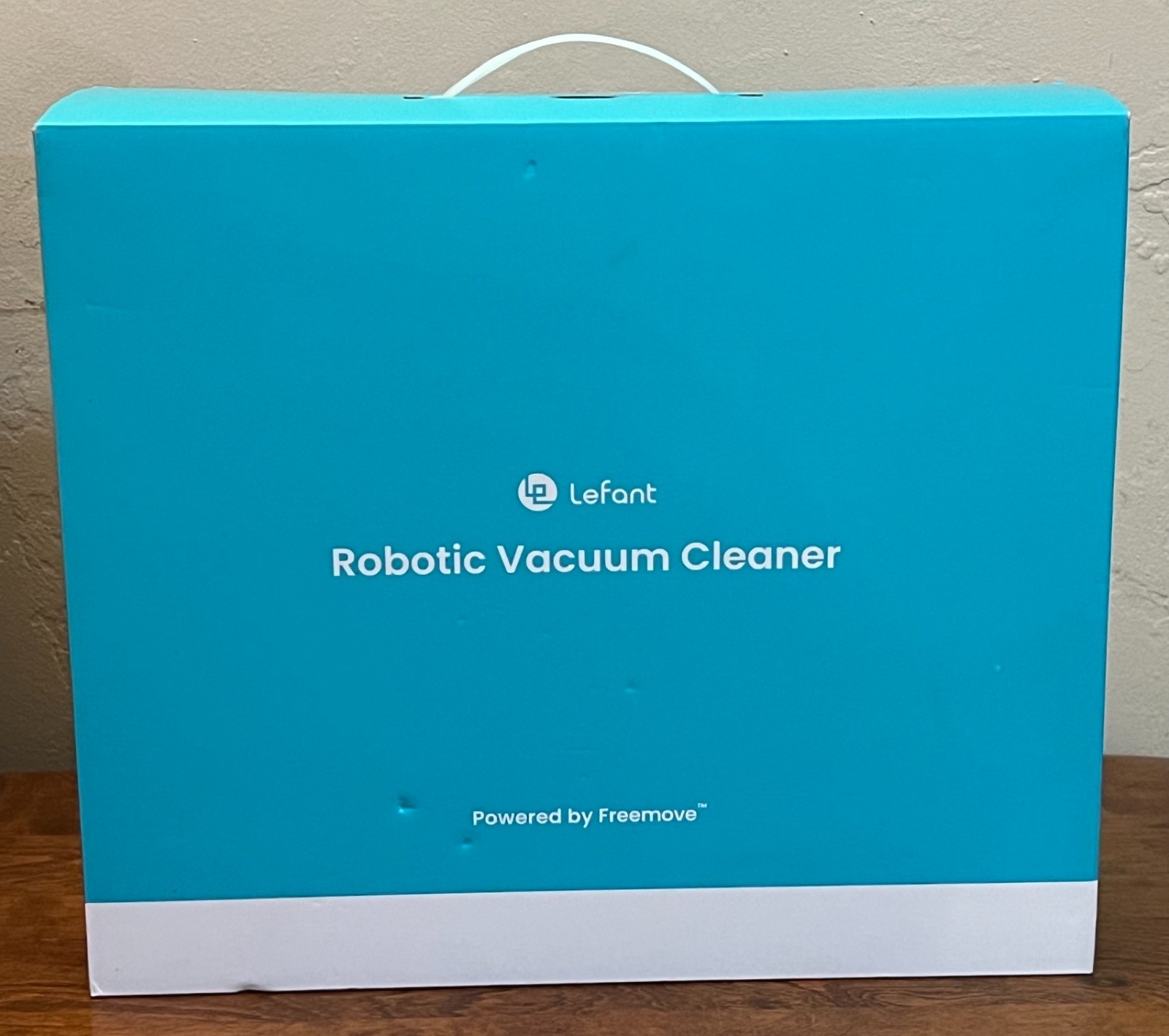 Lefant M210P Smart Robot Vacuum Cleaner, 4000pa Suction, 200 Mins Runtime, NEW gallery