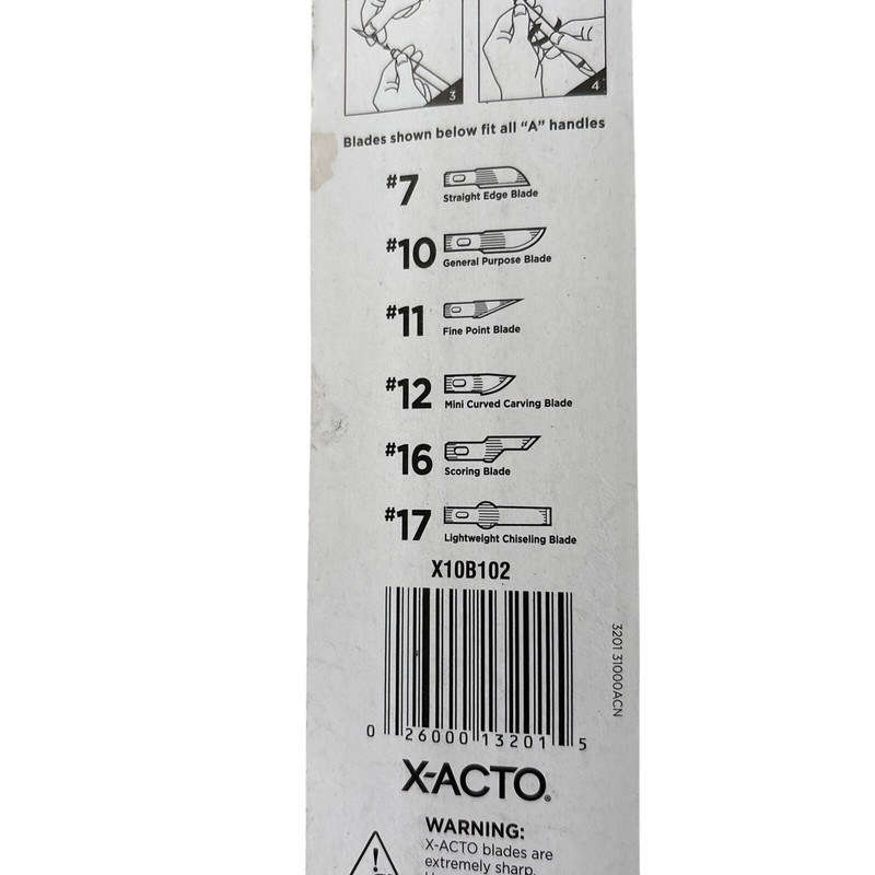 X-ACTO Basic Precision Knife XWA3201E New in Factory packaging gallery