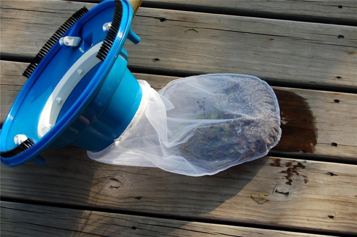 Pool Leaf Vacuum Bag Reusable Fine Mesh Leaf Bag gallery