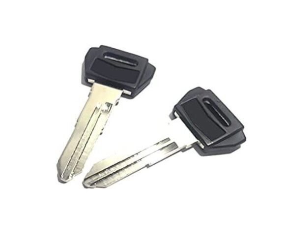ihave Replacement For 2x Blank Key Uncut Motorcycle VS 600 750 800 1400 gallery