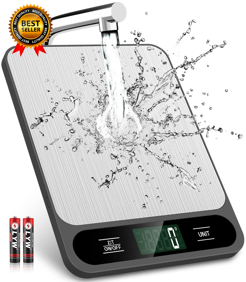 Food Scale 10Kg/22Lb Digital Kitchen Scale Weight Grams and Ounces for Baking gallery
