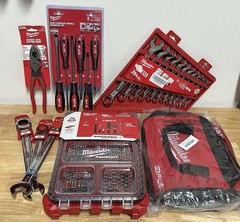 New Milwaukee Tool Bundle Lot – All Items Are New