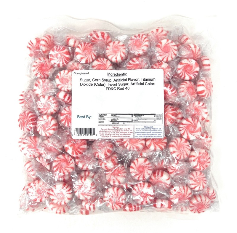 Starlight Mints Peppermint Hard Candy, 2 Lbs ~ YANKEETRADERS® ~ FREE SHIPPING gallery